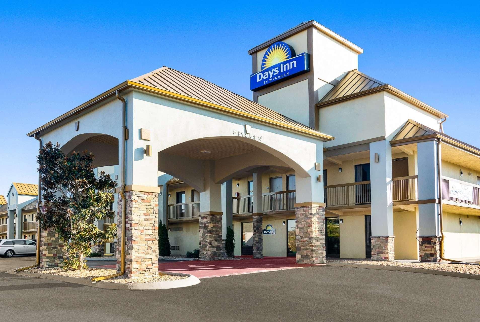 Days Inn By Wyndham Goodlettsville Nashville Exterior photo