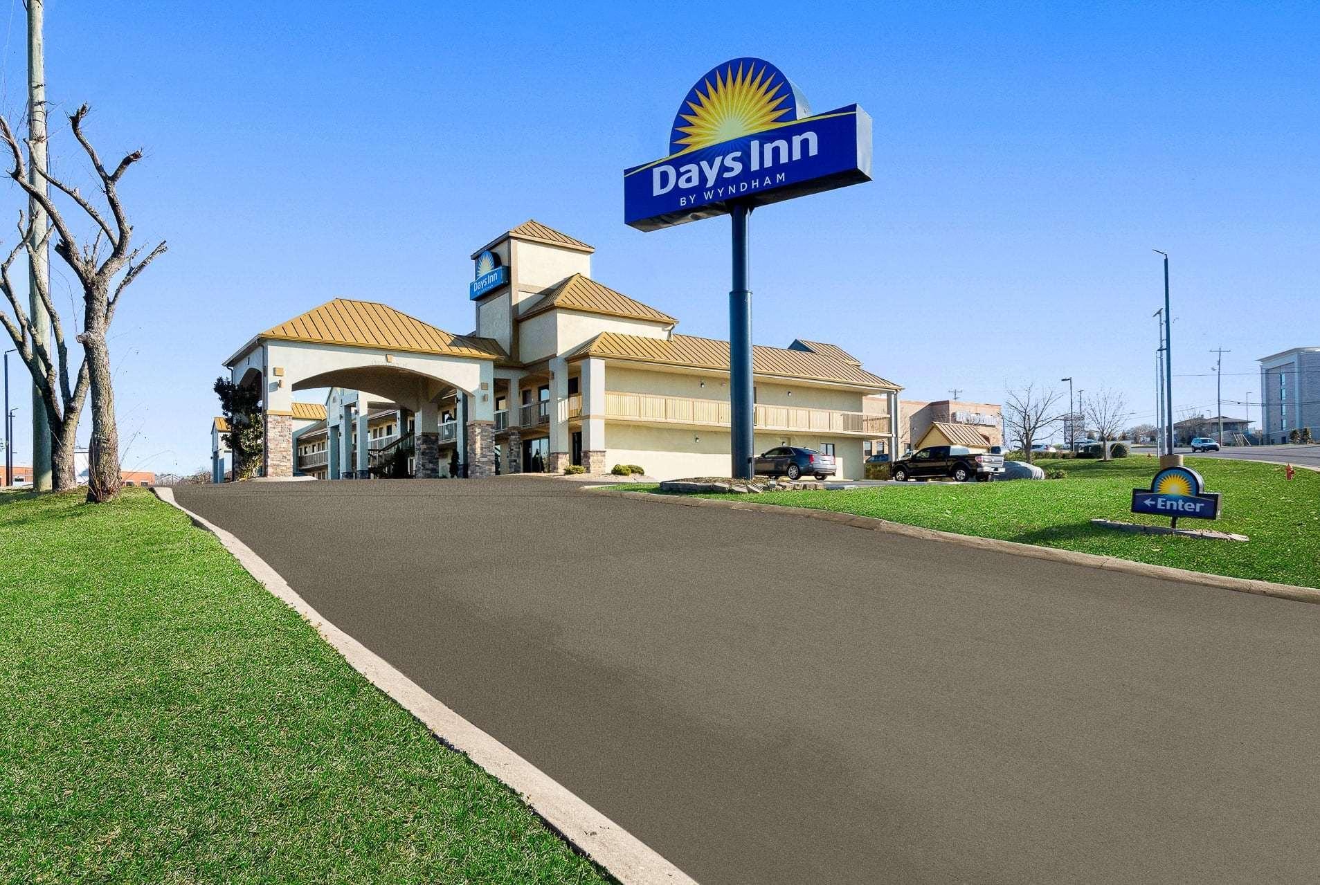 Days Inn By Wyndham Goodlettsville Nashville Exterior photo